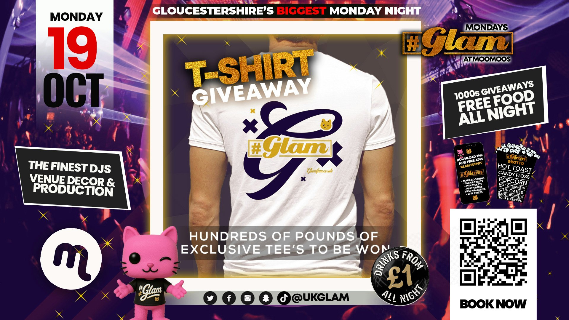 Glam Cheltenham |  EXCLUSIVE T-SHIRT GIVEAWAY! 👕👚