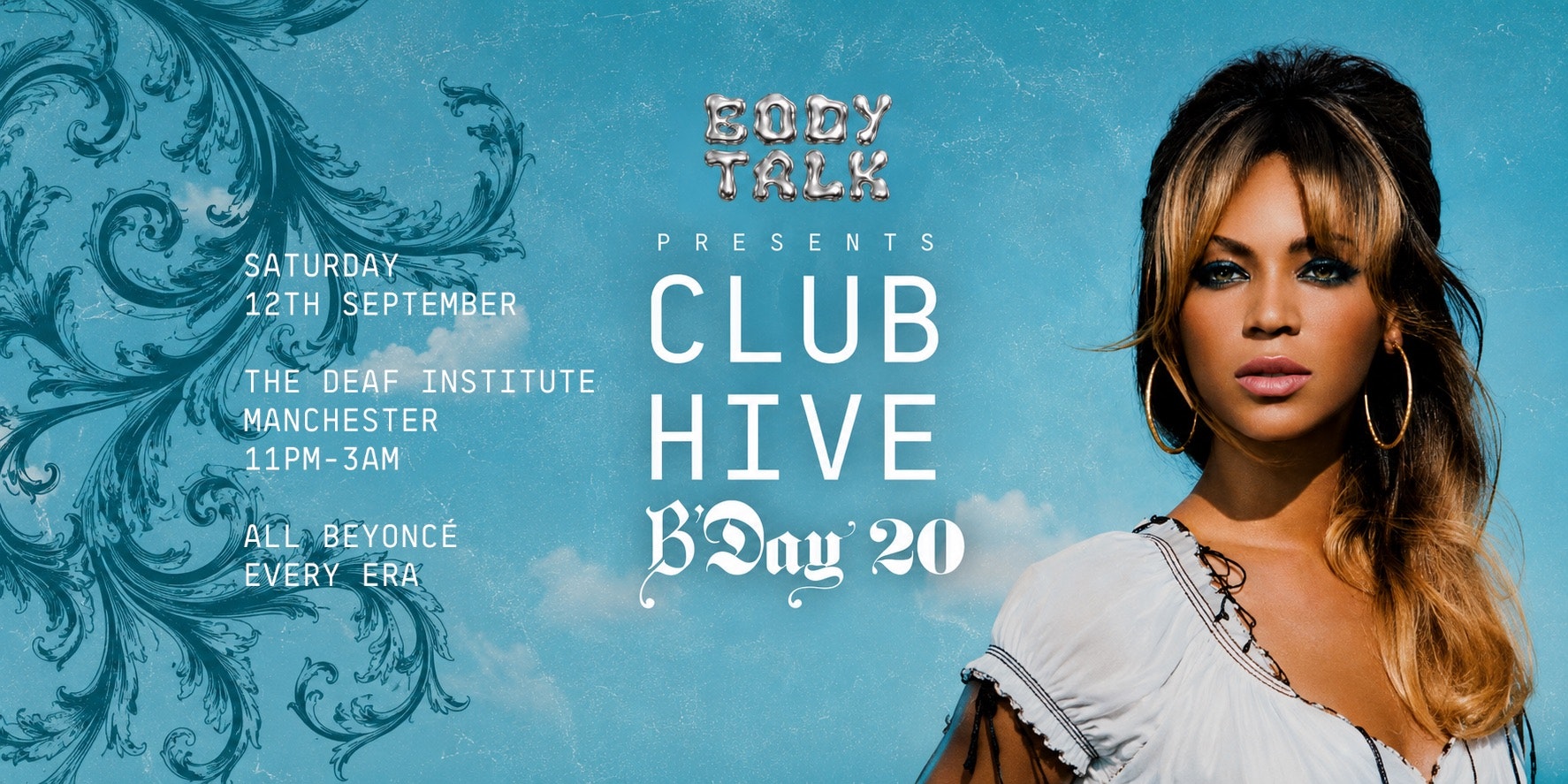 Body Talk presents Club Hive: B’Day 20th Celebration