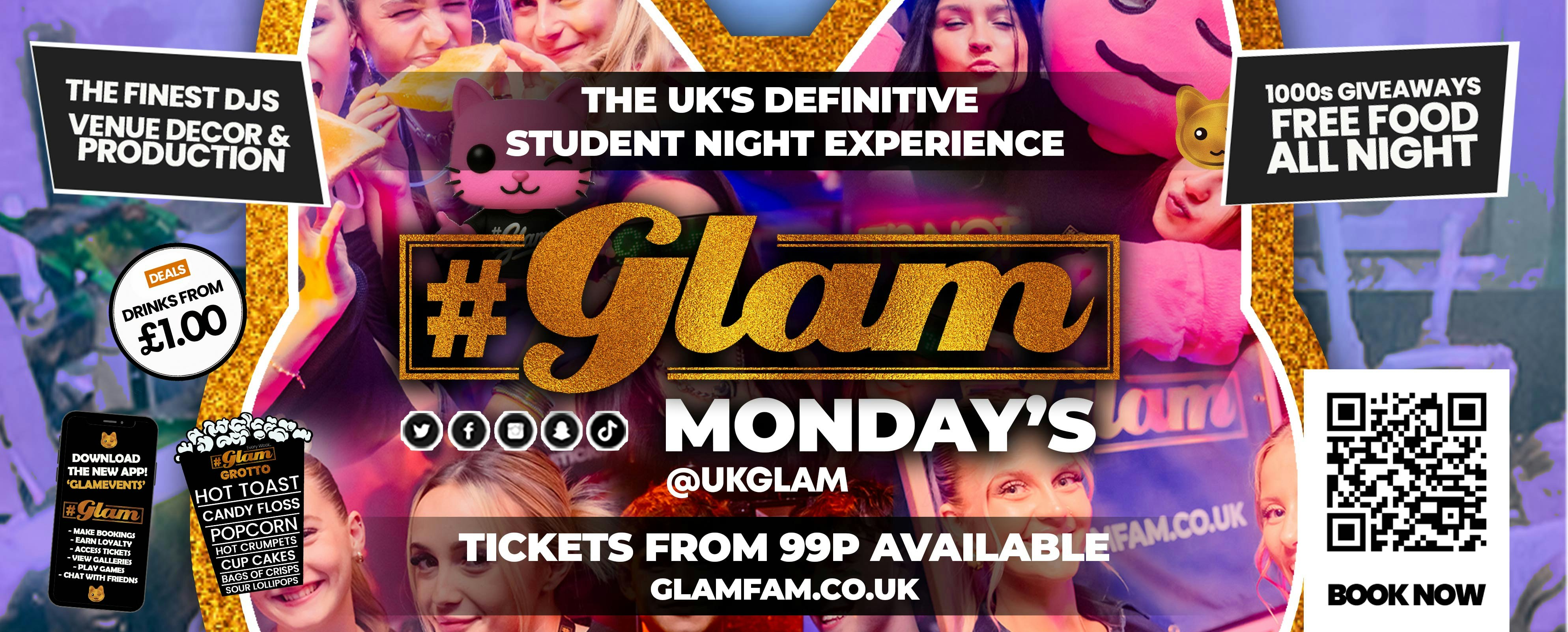 Glam Cheltenham – Gloucestershire’s Biggest Monday Night! 🥳