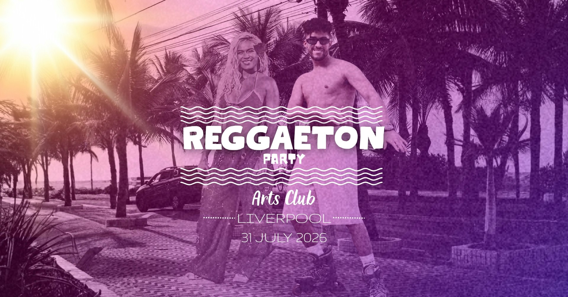 Reggaeton Party (Liverpool) July 2026
