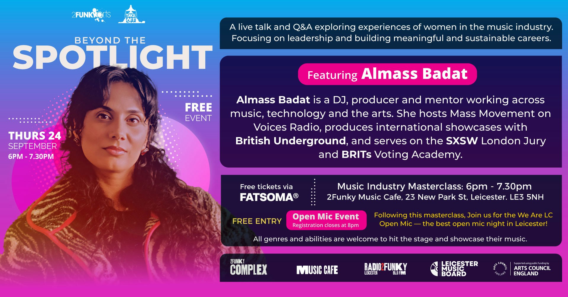 Beyond the Spotlight – Music Masterclass