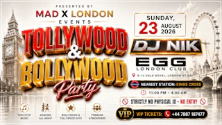Tollywood & Bollywood Party – Mad x Events