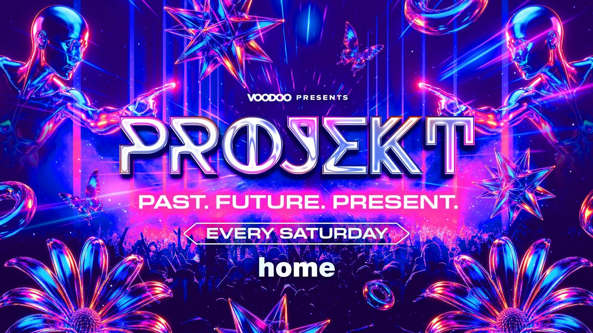 PROJEKT SEASON OPENING PARTY Saturday 19th September @ Home