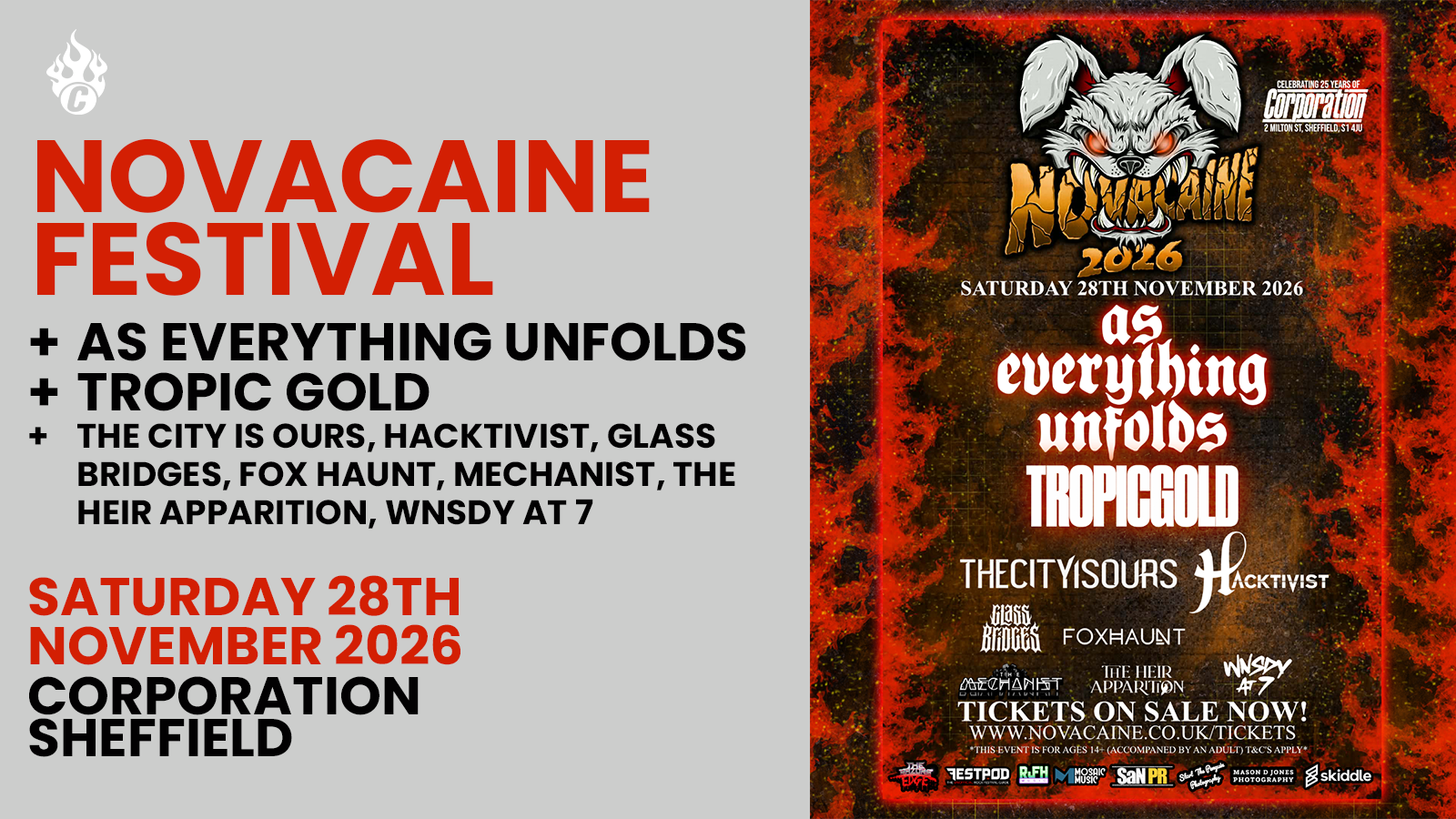 Novacaine Festival