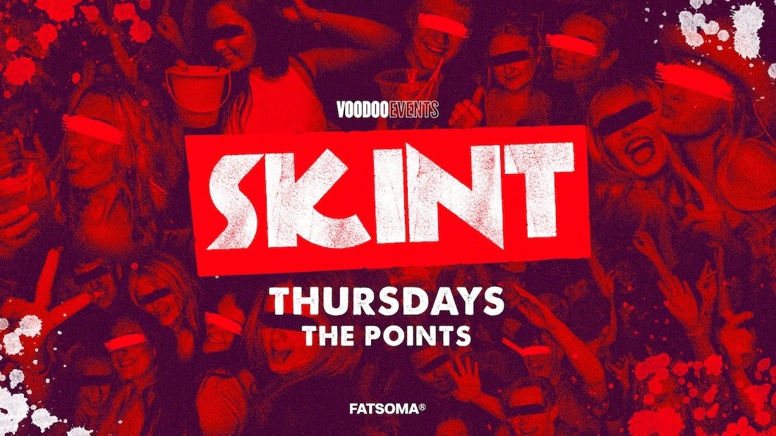 SKINT THURSDAYS | 3 TREBLES £9.50 | £1 TICKETS | 🪩 🥤