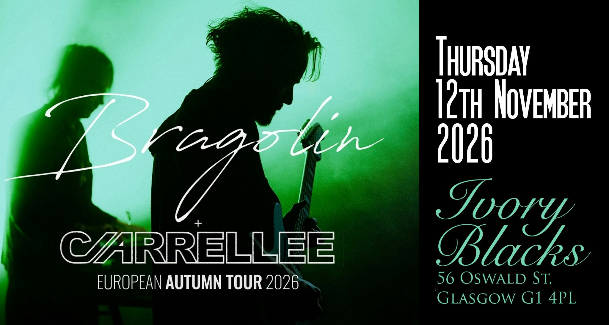 BRAGOLIN  plus Special Guests  CARRELLEE