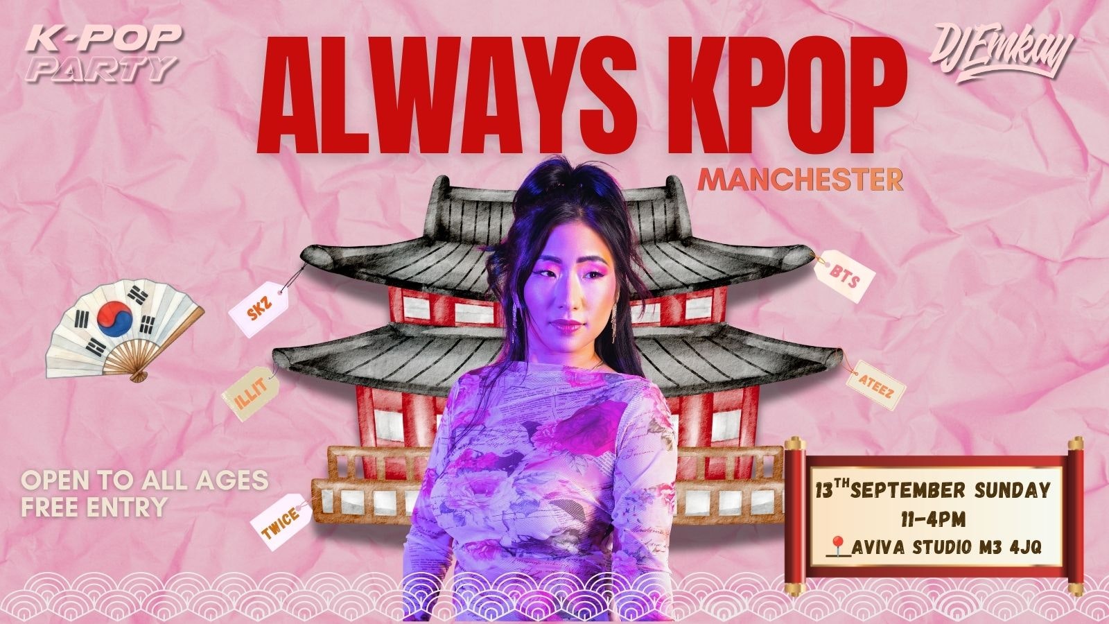 FREE – MANCHESTER Always Kpop Festival | 13th September Sunday – The Ultimate Kpop Friendship Maker