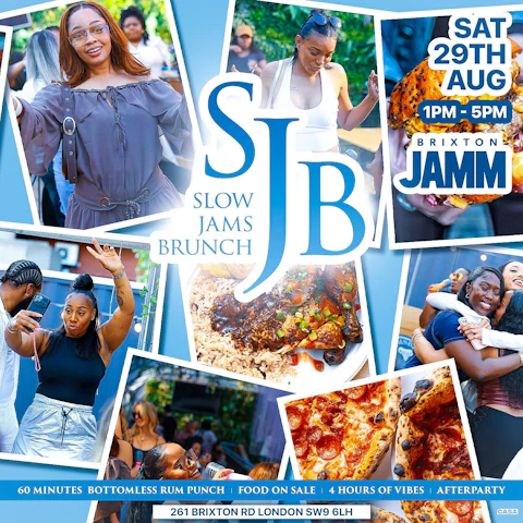 SLOW JAMS BRUNCH