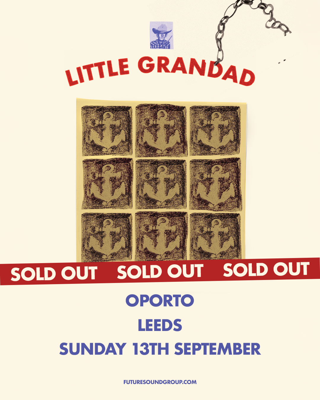 Little Grandad – SOLD OUT