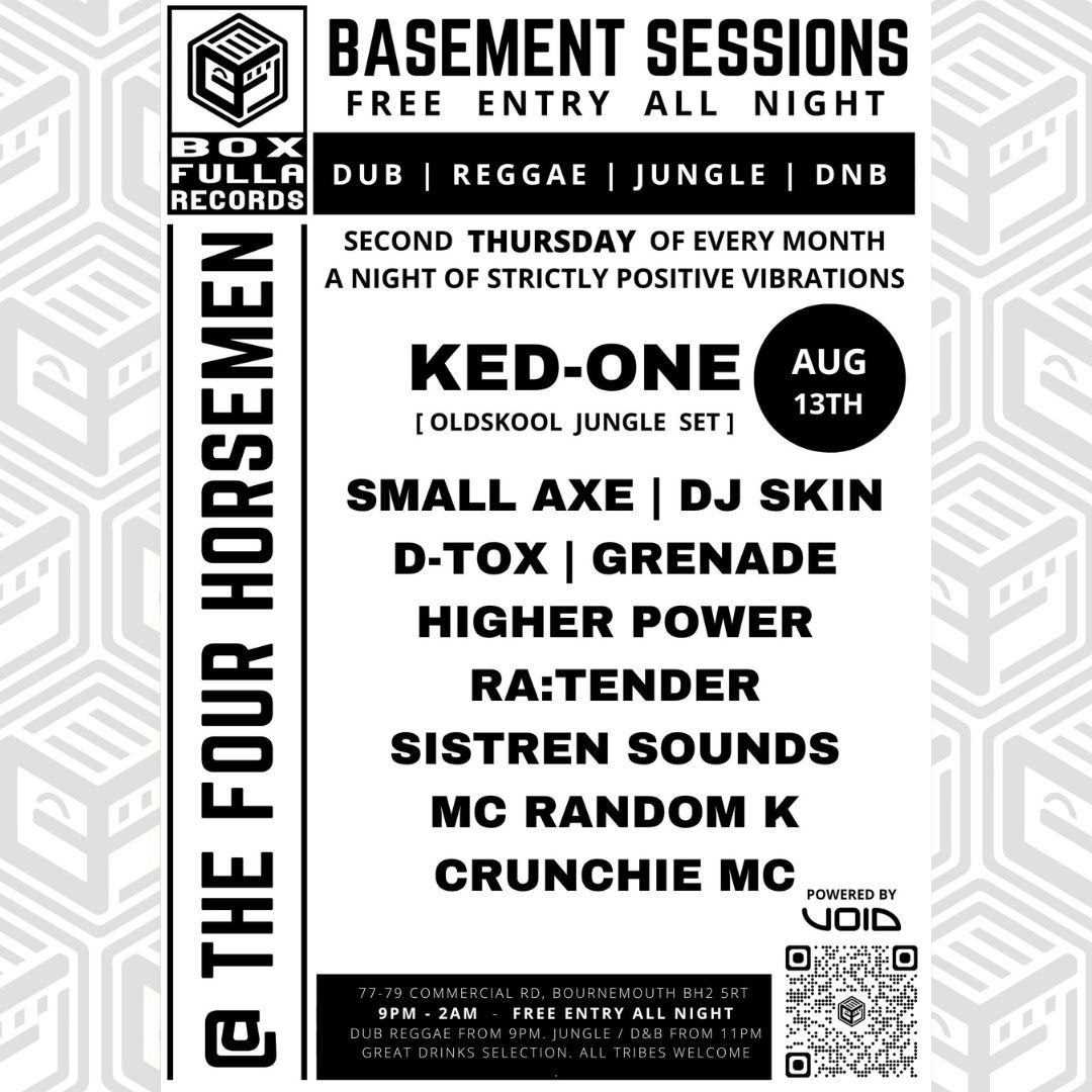 Box Fulla Records – Basement Sessions