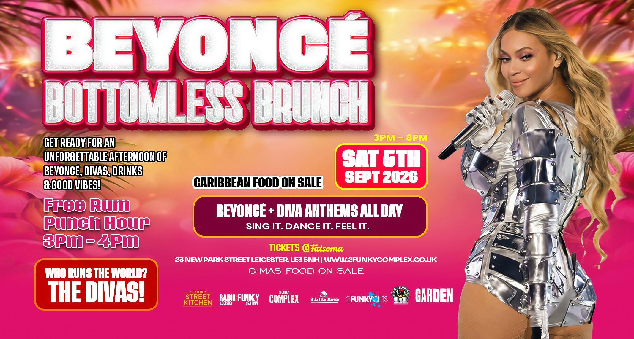 BEYONCÉ Bottomless Brunch