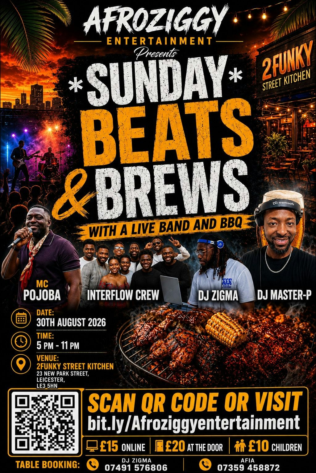 SUNDAY BEATS & BREWS