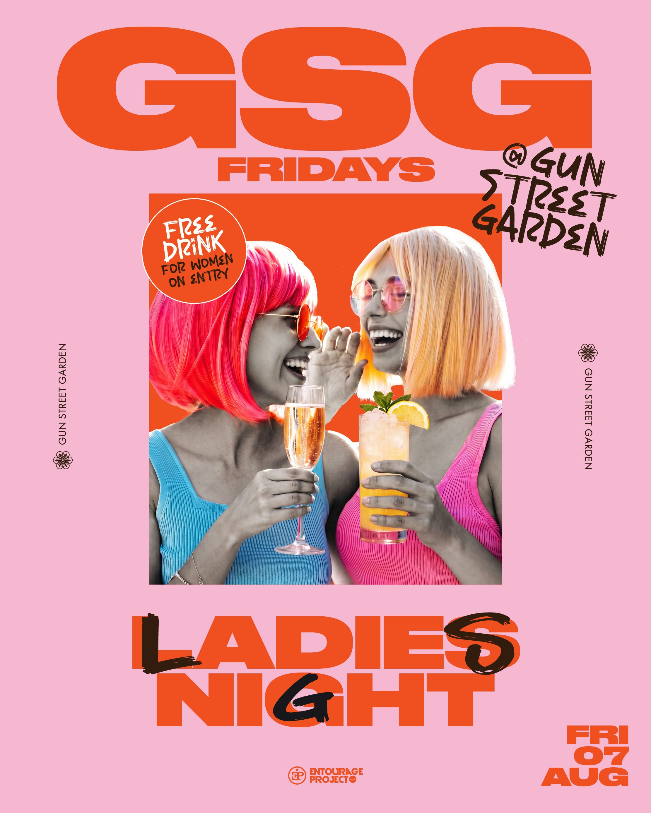 GSG FRIDAYS: LADIES NIGHT 🥂