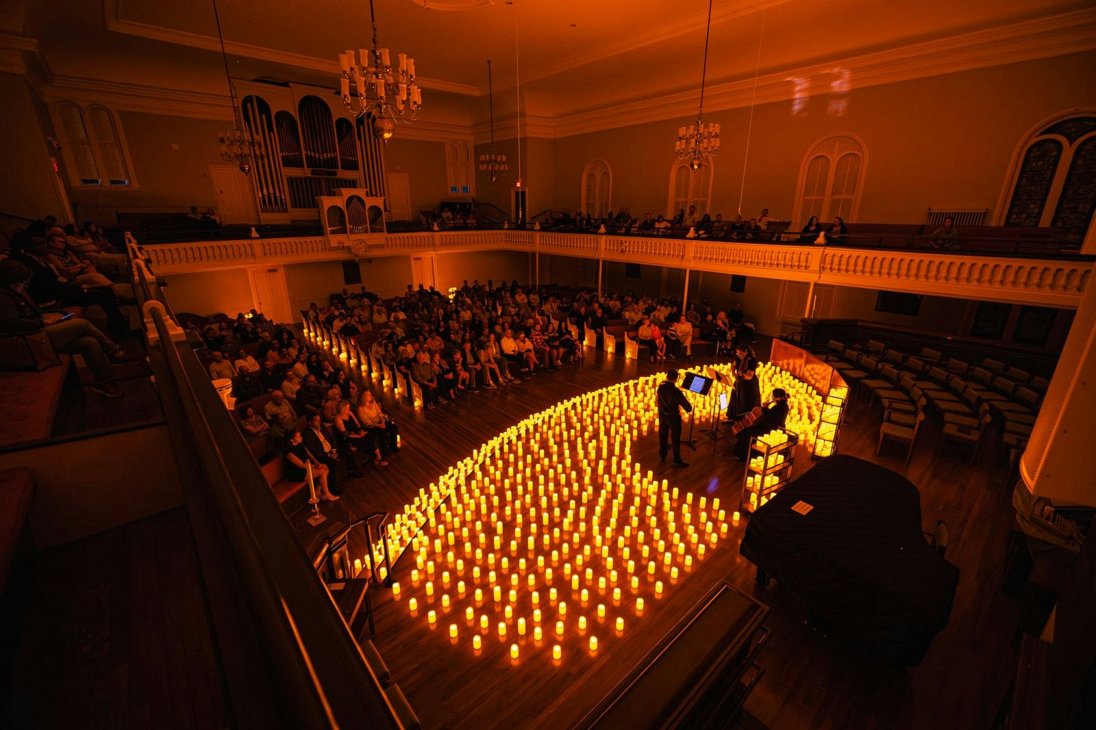 An AC/DC vs. Pink Floyd Candlelight Experience in Scarborough – Saturday 21st November