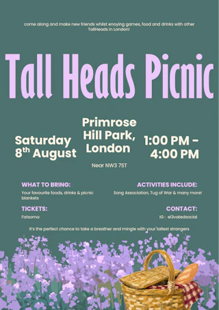 TallHeads Picnic & Games