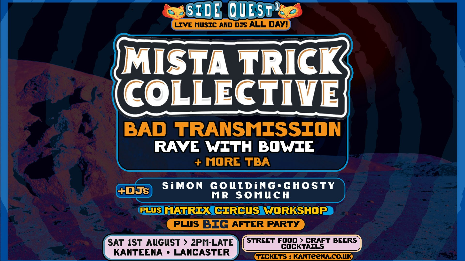 Side Quest All-Dayer: Mista Trick Collective plus more!