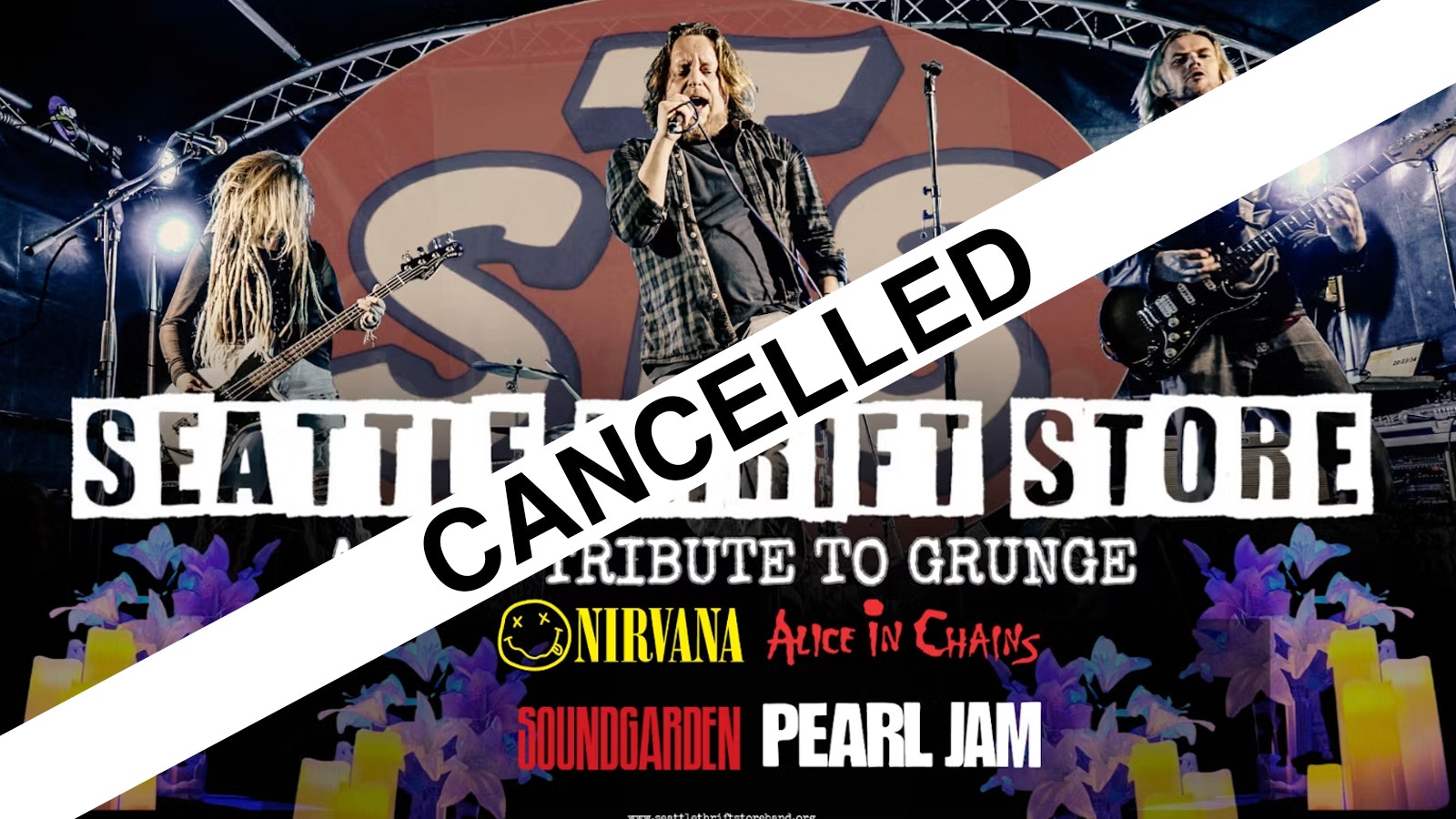 Seattle Thrift Store – A Tribute to Grunge