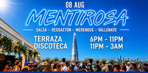 MENTIROSA -- LA TERRAZA DEL SABOR