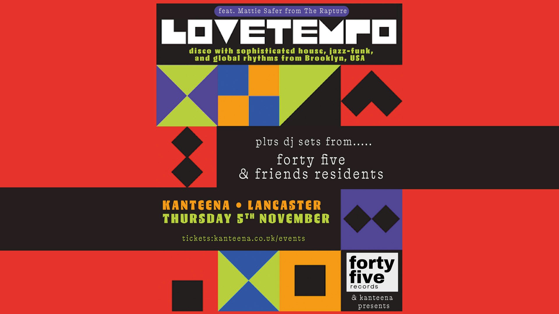 lovetempo & Forty Five Records