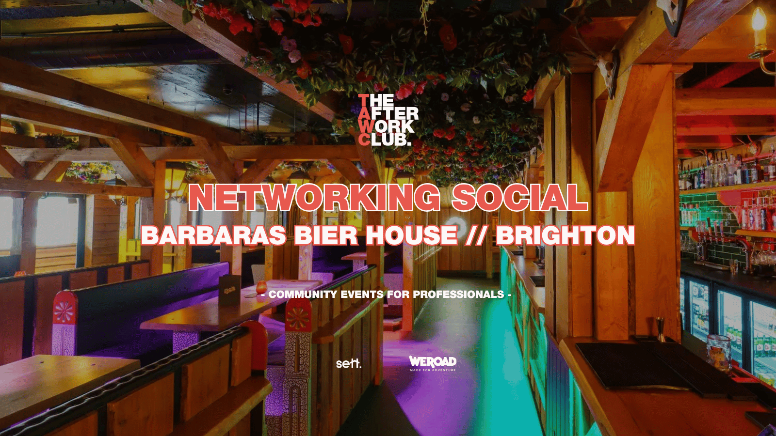 Networking Social – The After Work Club x Barbaras Bier Haus (BRIGHTON)