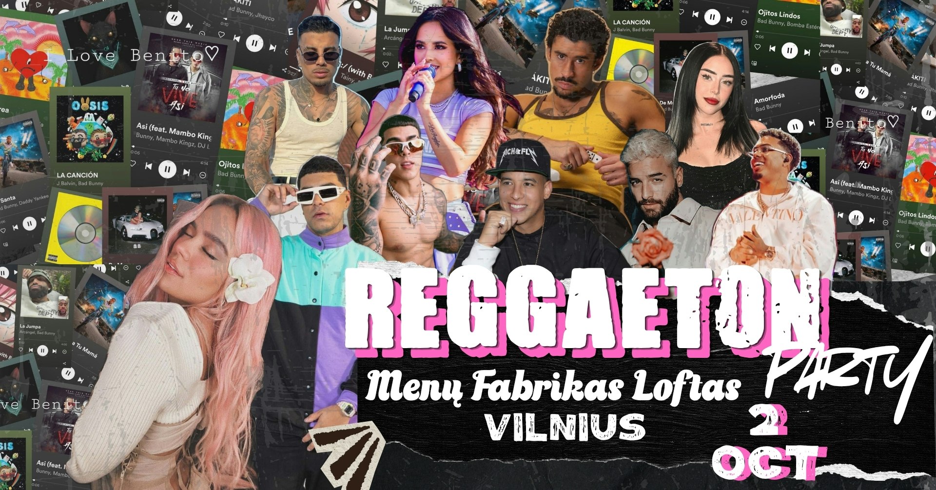 Reggaeton Party (Lithuania)!