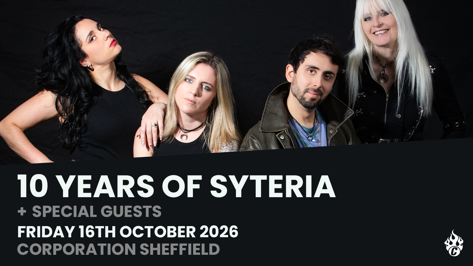 10 years of Syteria