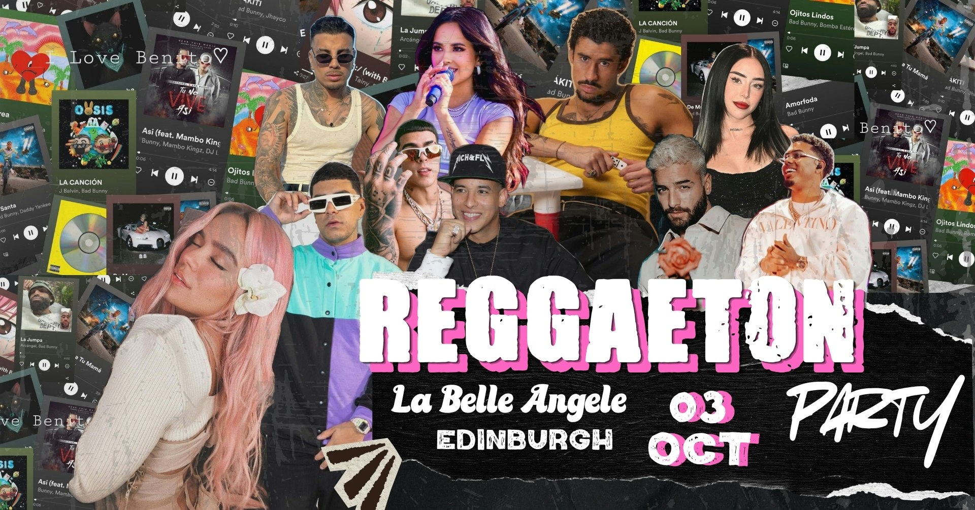 Reggaeton Party (Edinburgh) October 2026