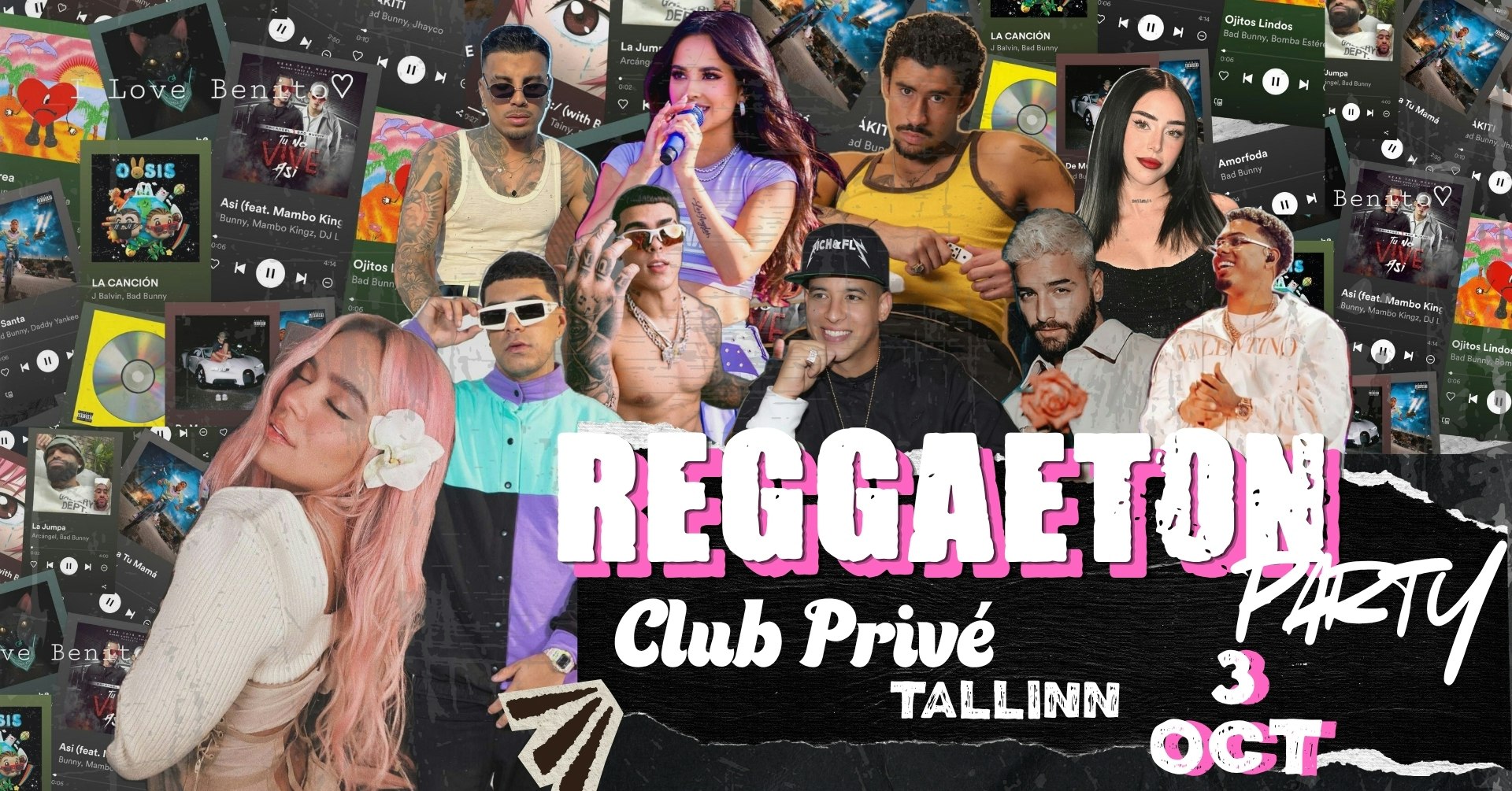 Reggaeton Party (Tallinn) October 2026