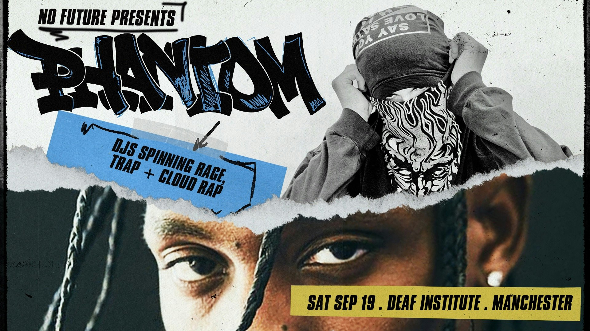 PHANTOM: Rage, Trap + Cloud Rap Club Night – Manchester