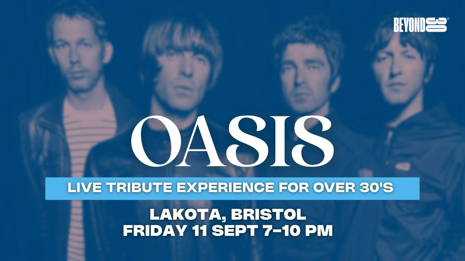 THE OASIS EXPERIENCE – LIVE IN BRISTOL 🎸 (Tribute Band)