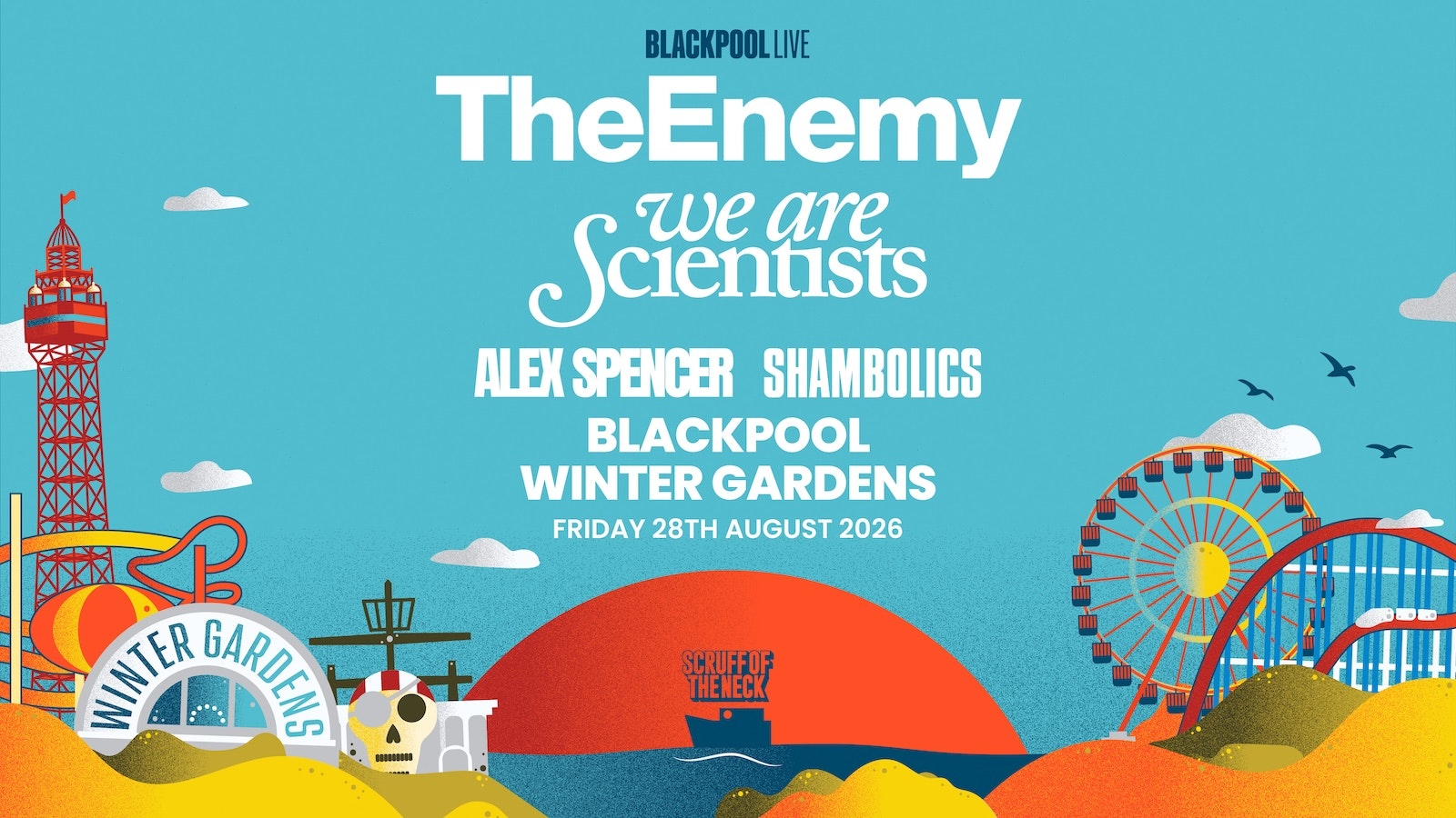 The Enemy | Blackpool, Winter Gardens