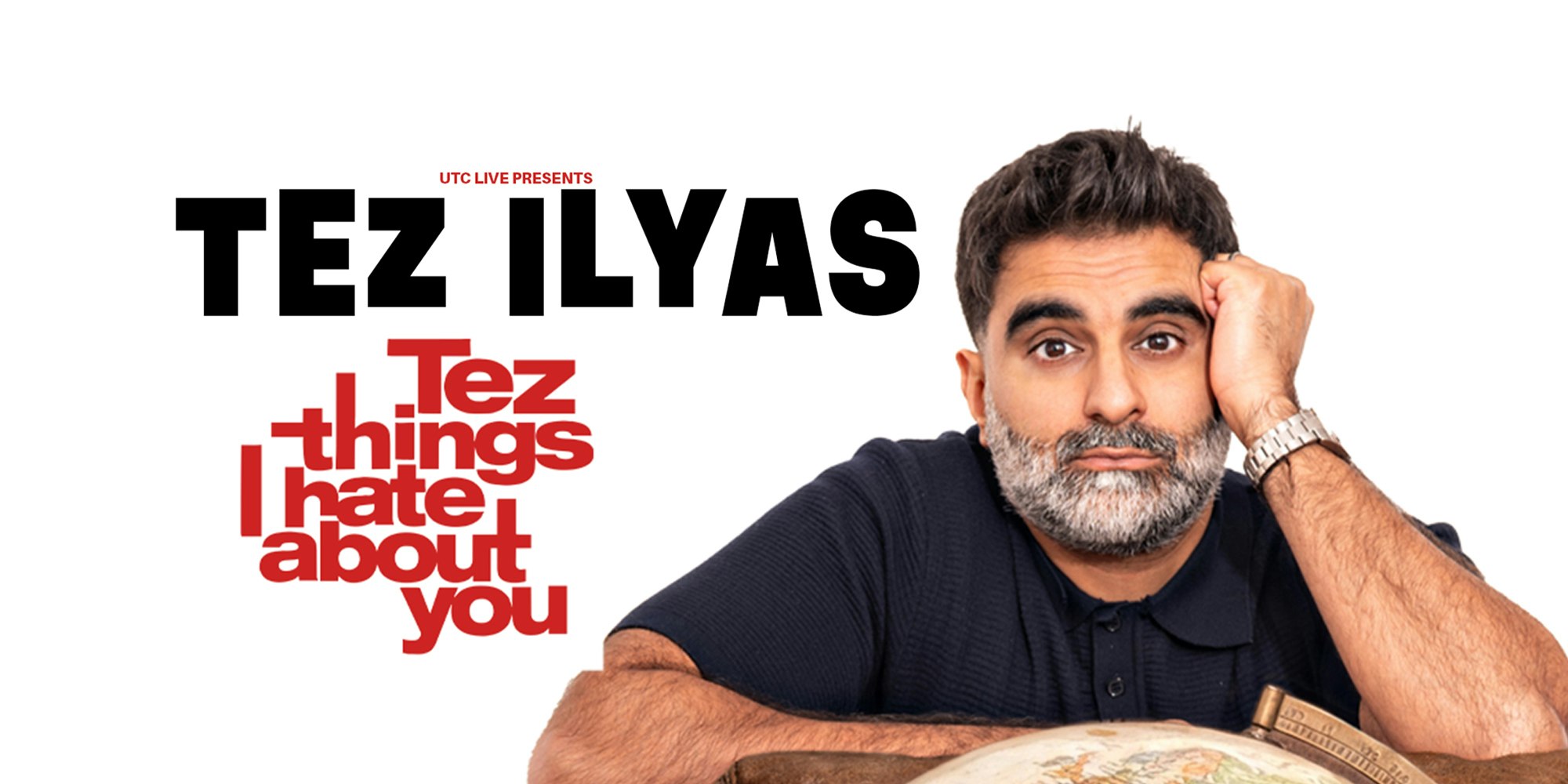 Tez Ilyas: Tez Things I Hate About You – Edinburgh Fringe **