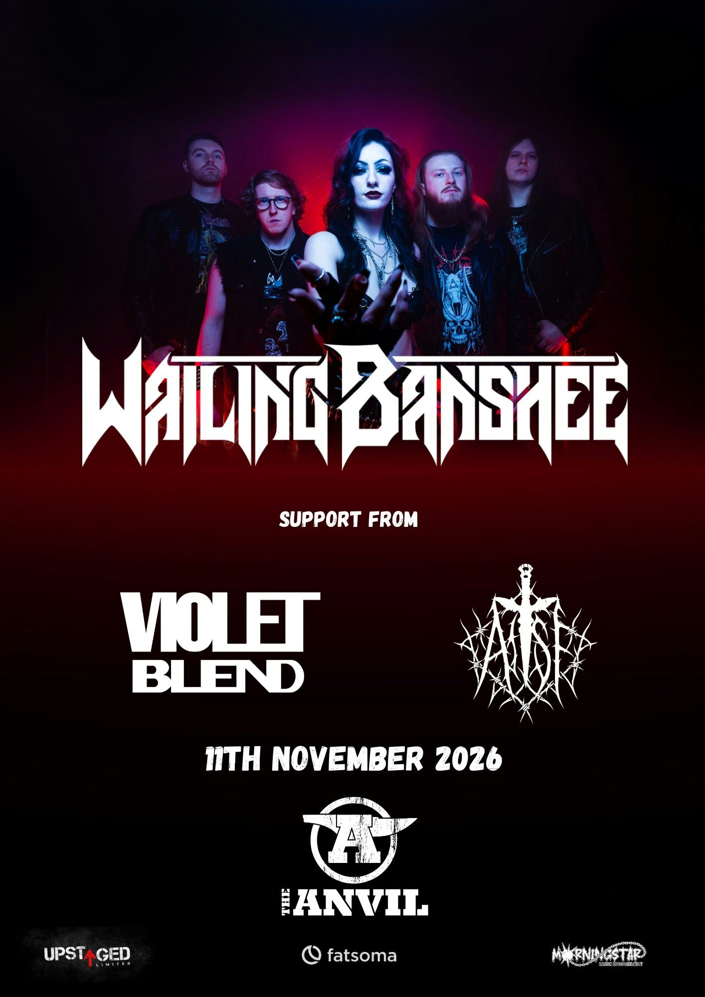 Wailing Banshee // Violet Blend // A Thousand Shall FAll