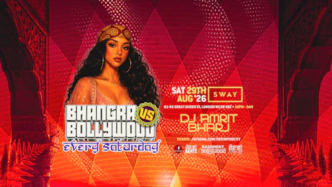 BHANGRA vs BOLLYWOOD! | 29.08.26 | SWAY BAR