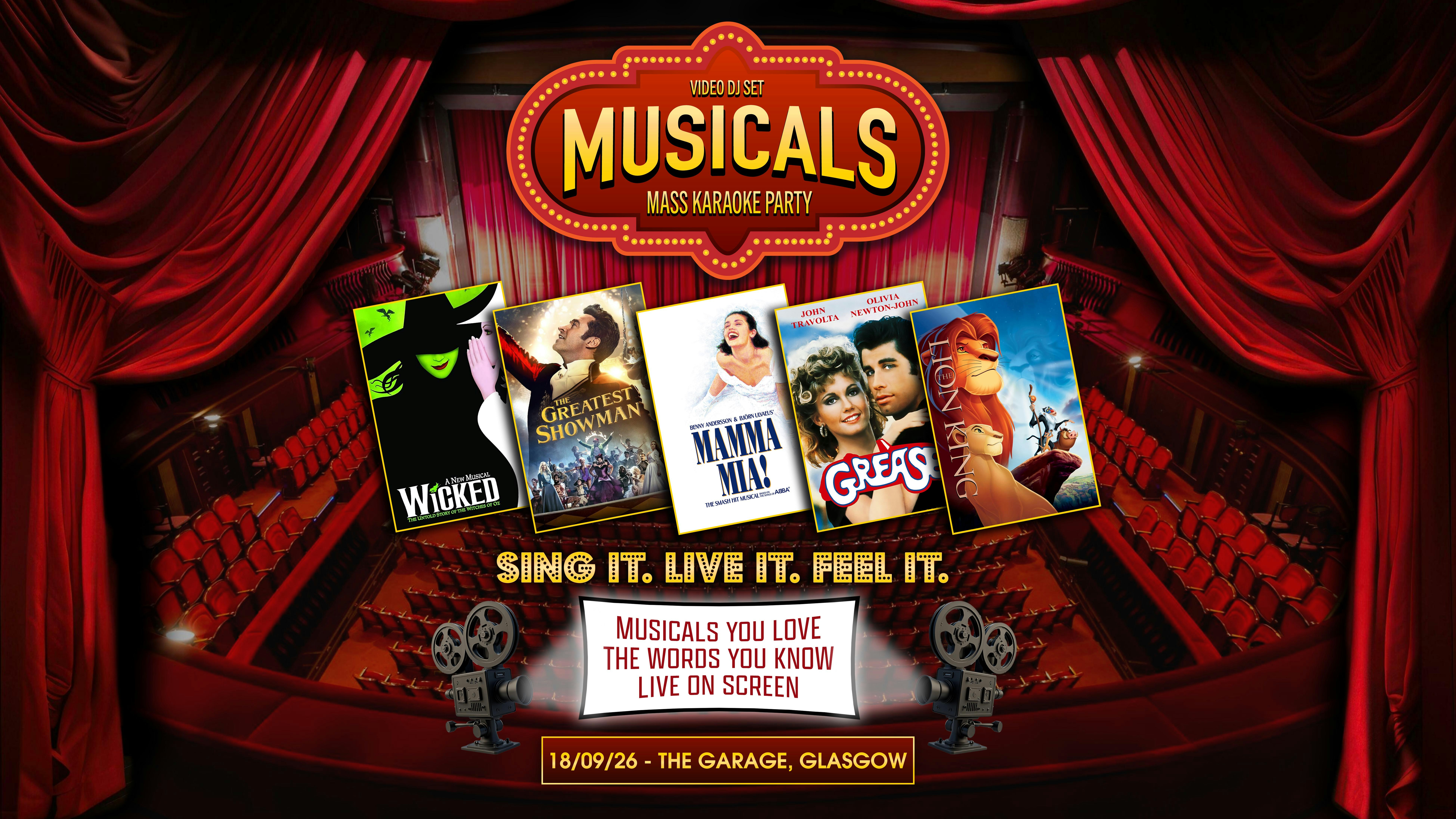 Musicals Mass Karaoke (Glasgow)