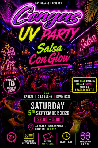 CONGAS - UV EDICIÓN
