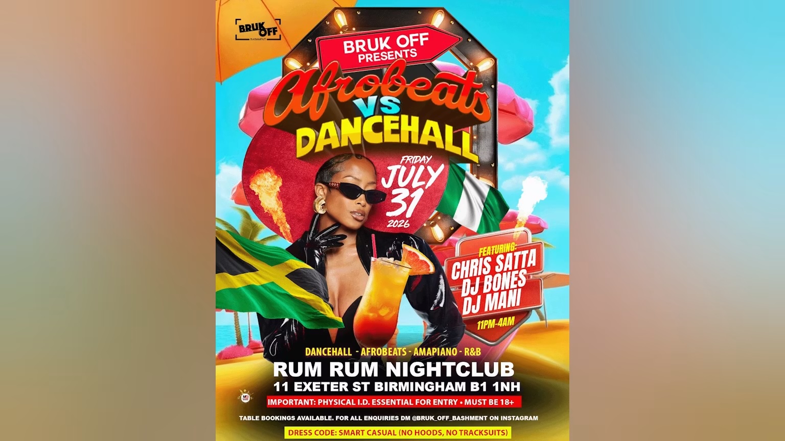 Dancehall vs Afrobeats🇯🇲🇳🇬