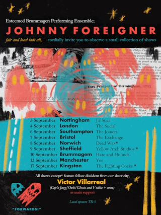 Johnny Foreigner