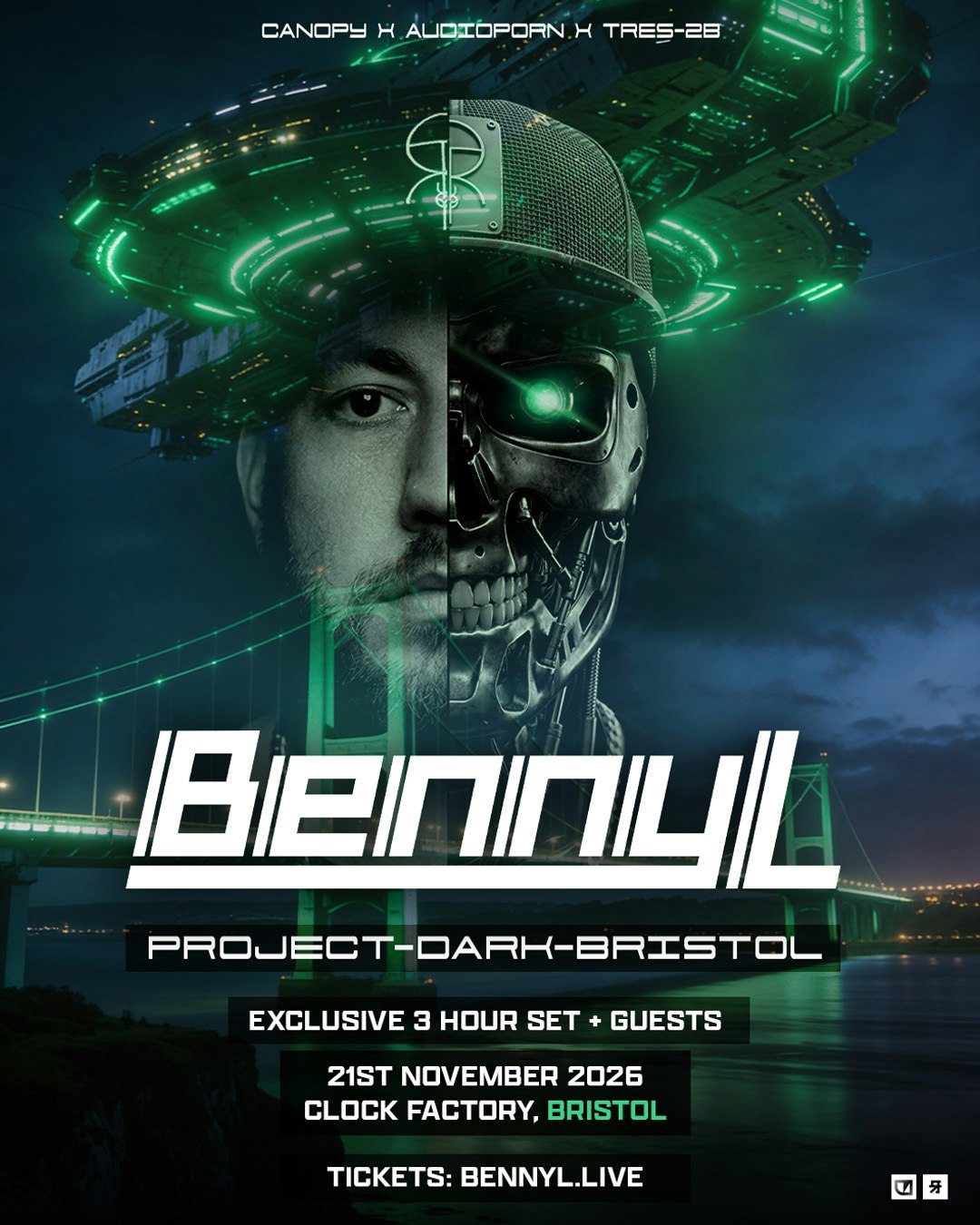 Benny L Presents: Project Dark Bristol