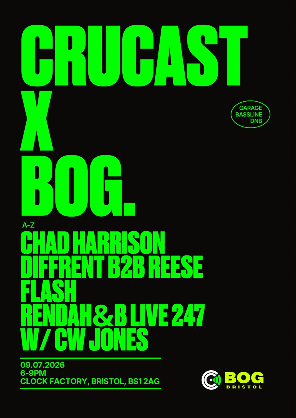 BOG Bristol x CruCast