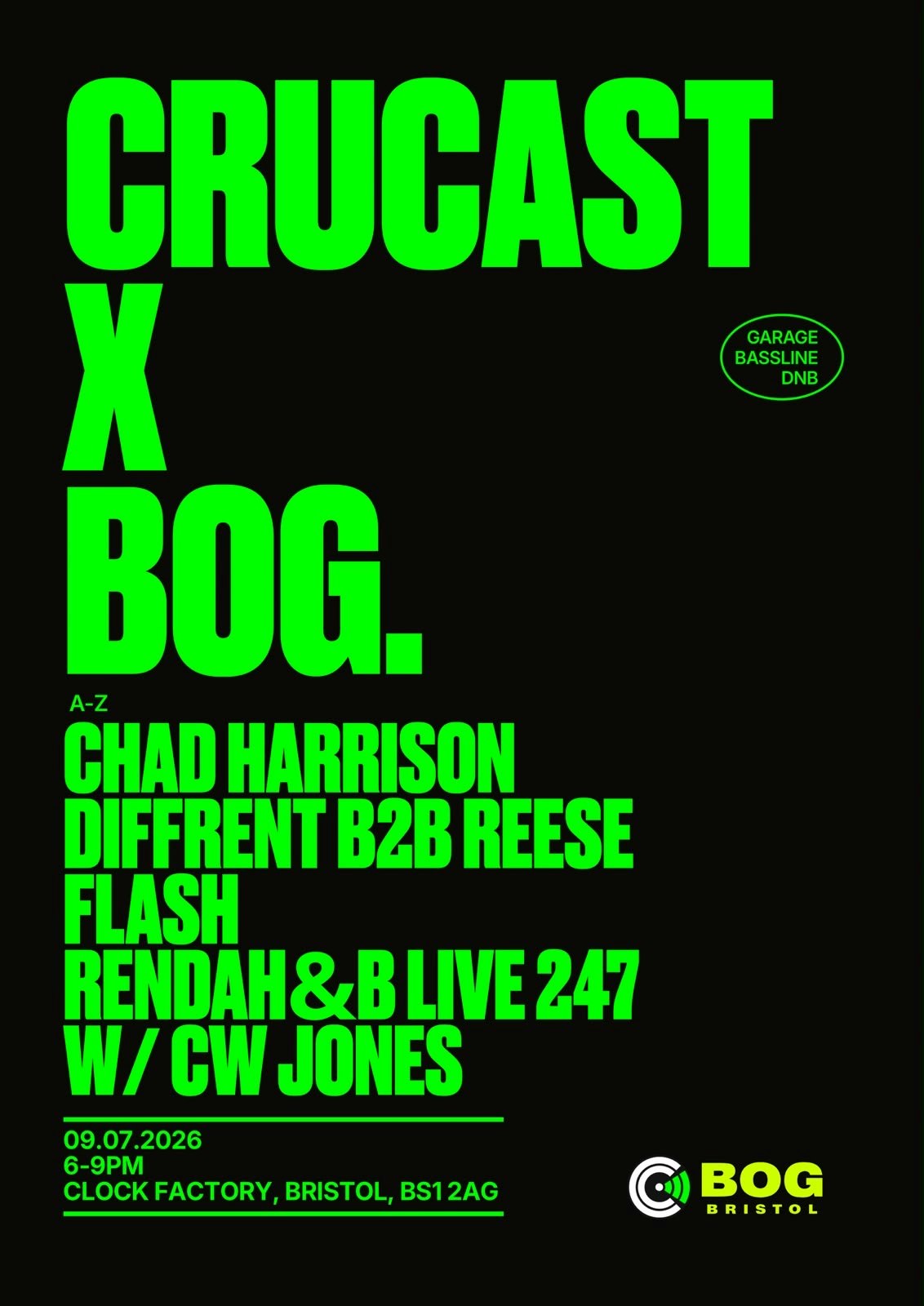 BOG Bristol x CruCast