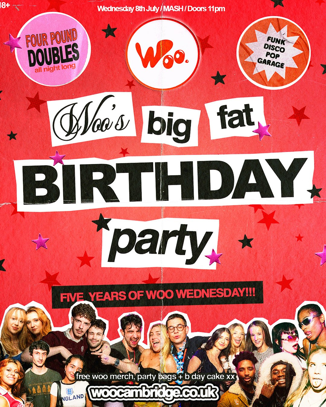 woo’s 5th birthday party 💋