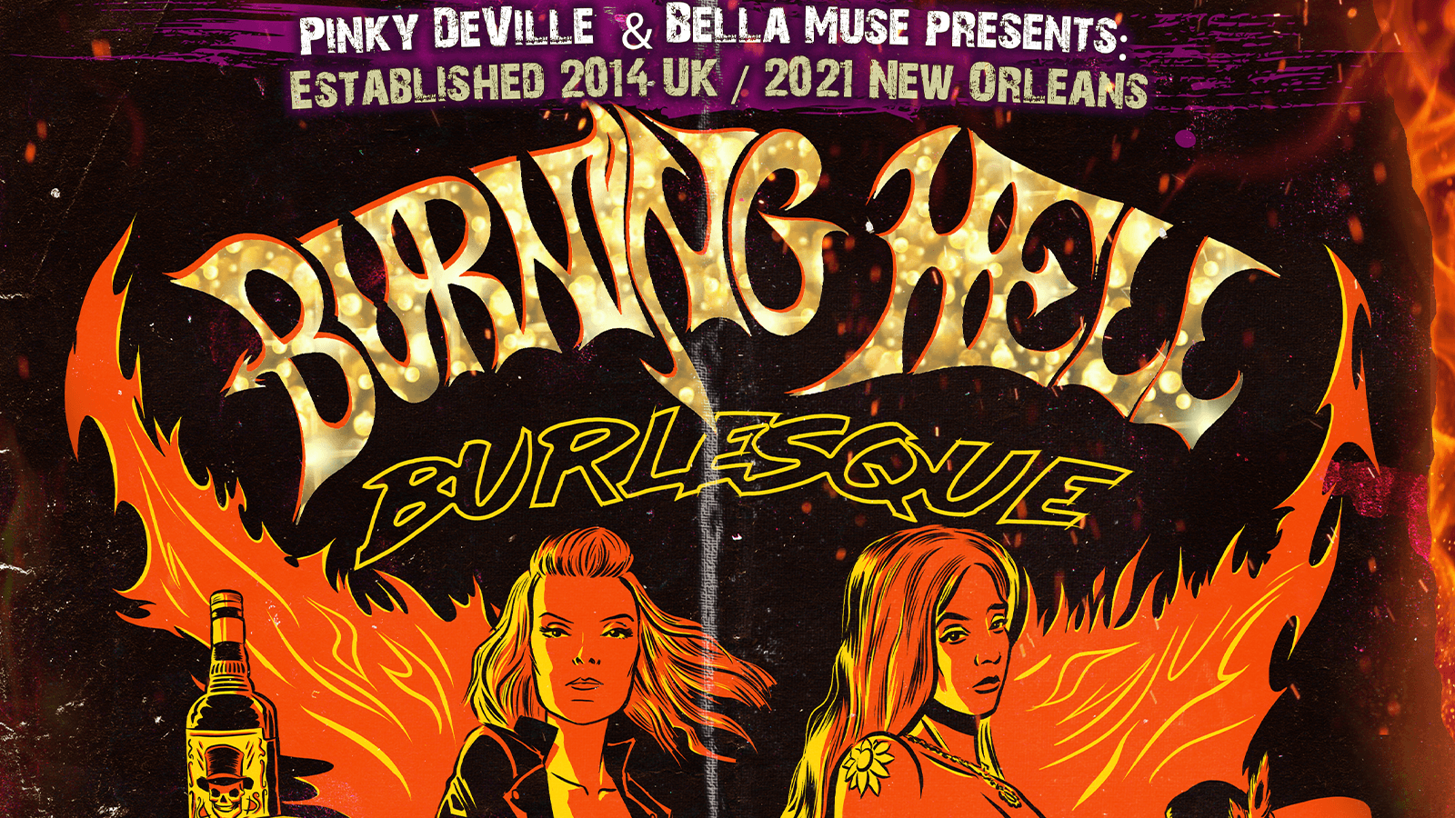 Burning Hell Burlesque