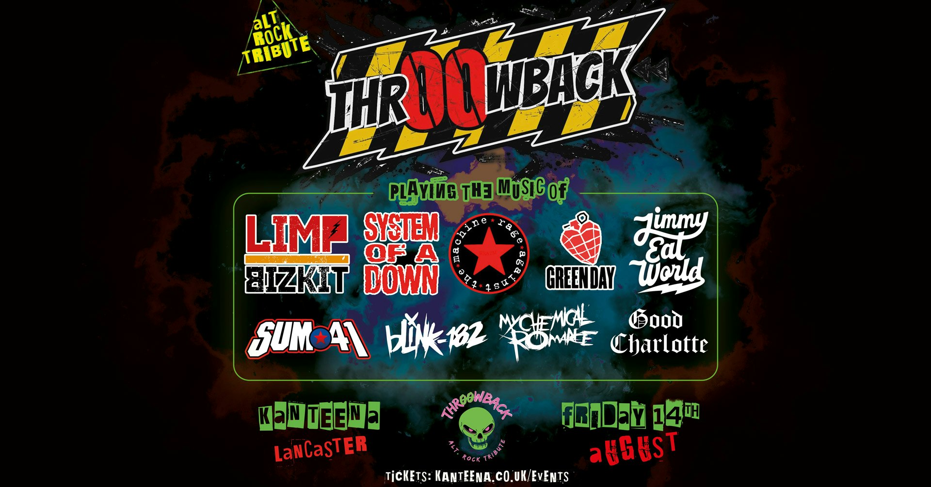 Thr00wback // 00’s Alt Anthems