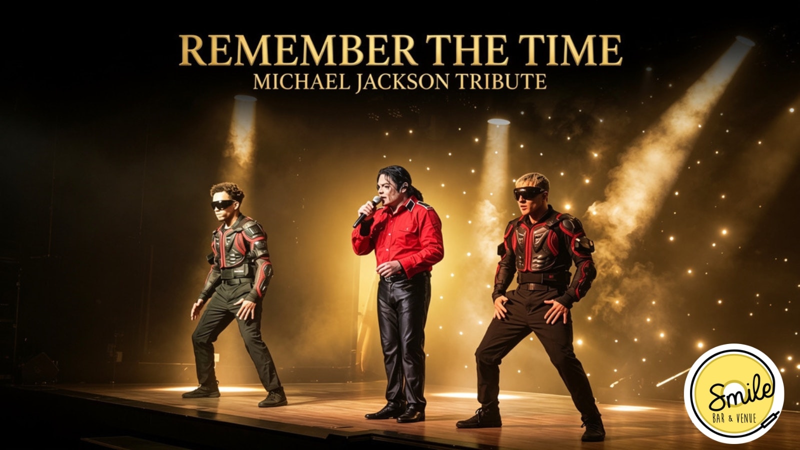 REMEMBER THE TIME – MICHAEL JACKSON TRIBUTE