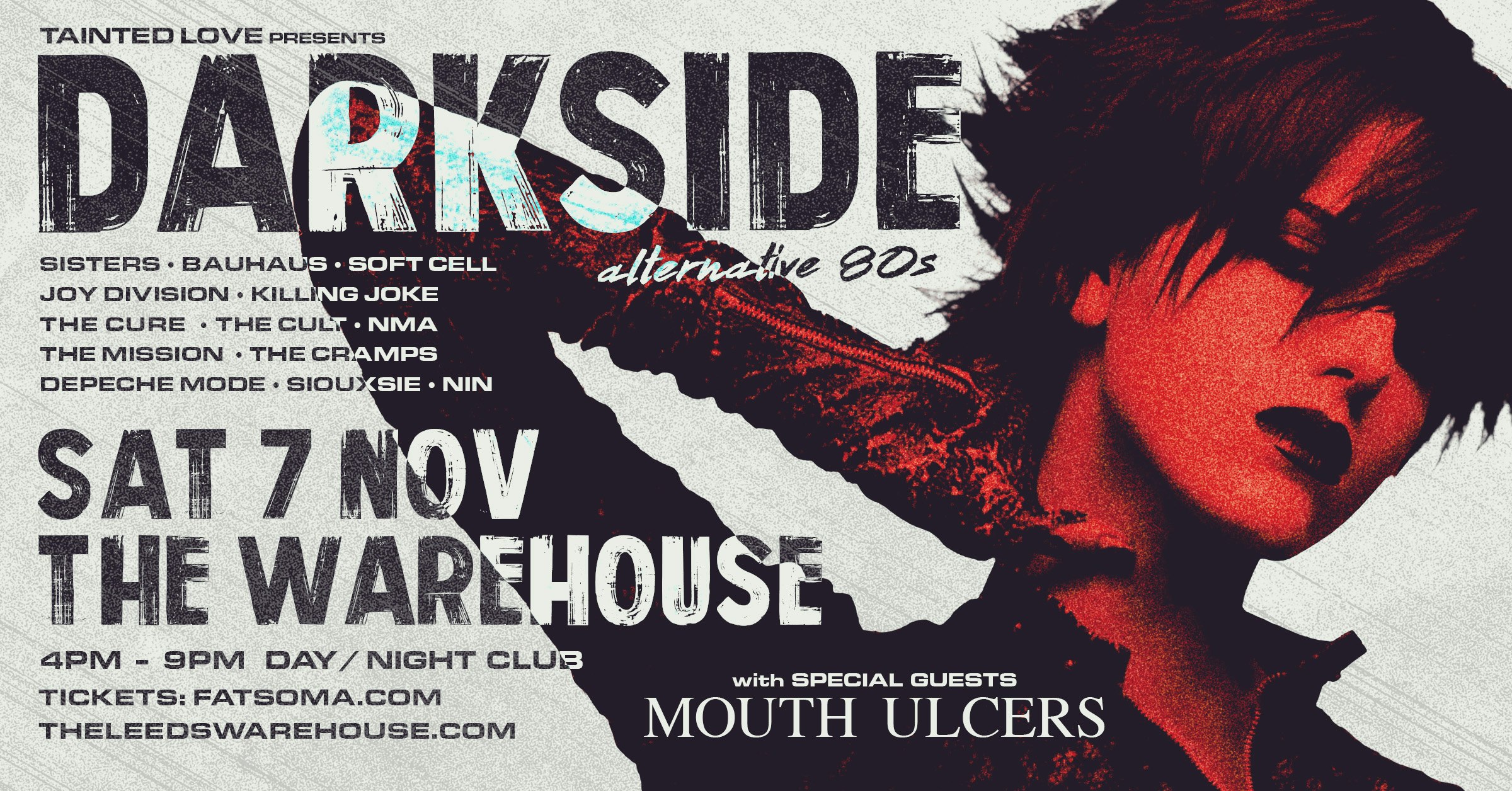 DARKSIDE – a day/night of alternative 80s