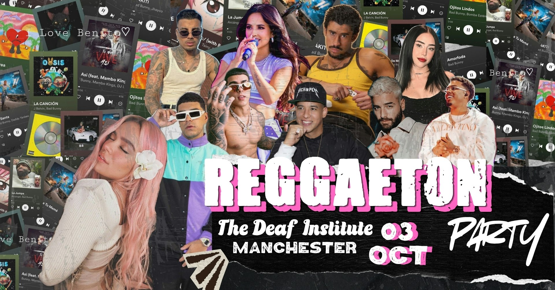 Reggaeton Party (Manchester) October 2026