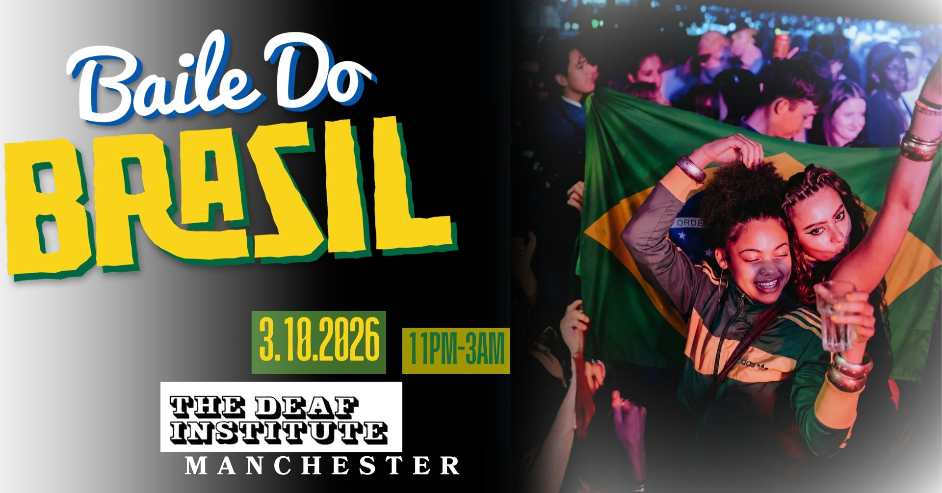 Baile Do Brasil – Brazilian Baile Funk Party (Manchester)