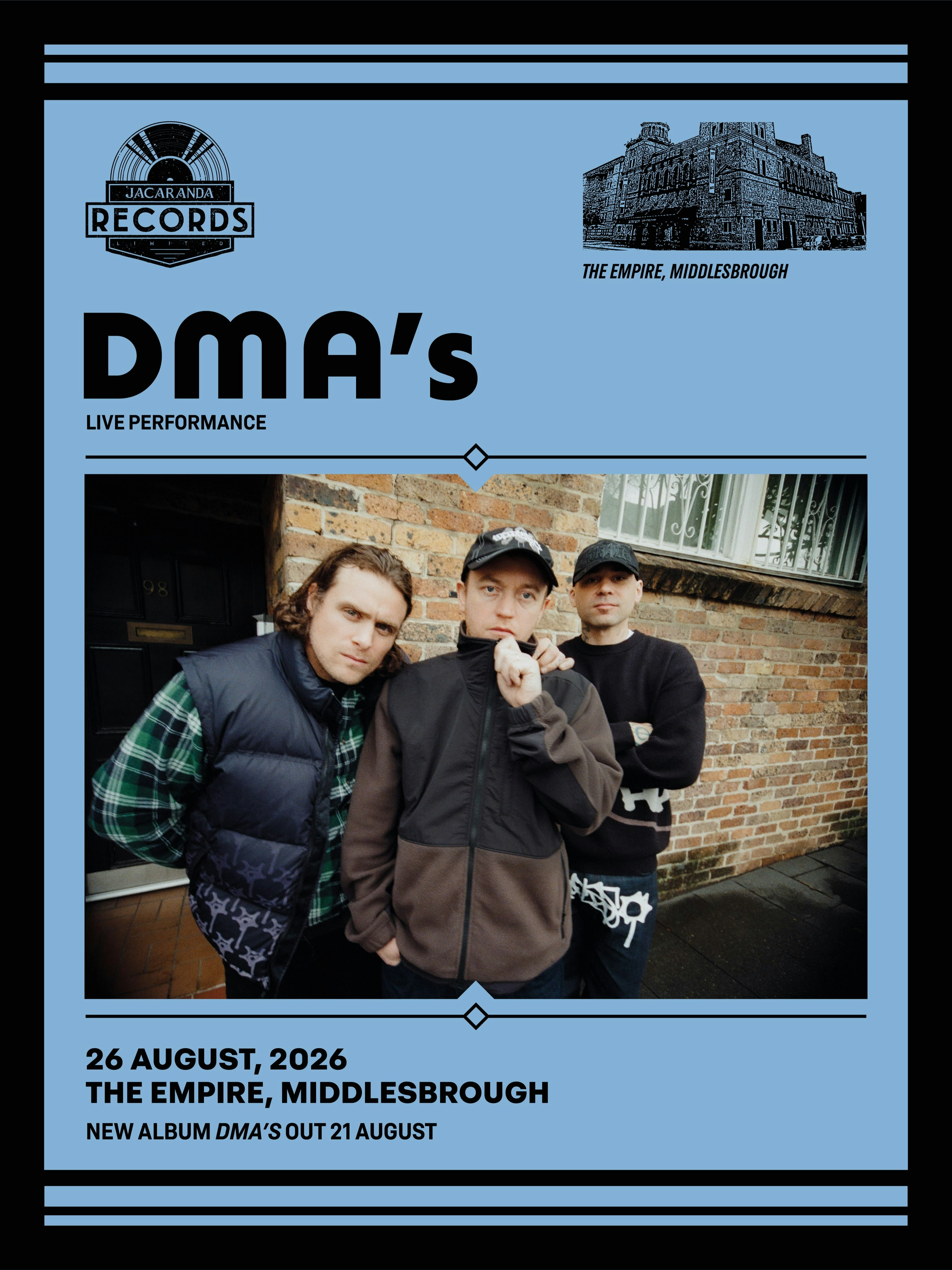 DMA’S: Album Launch Show