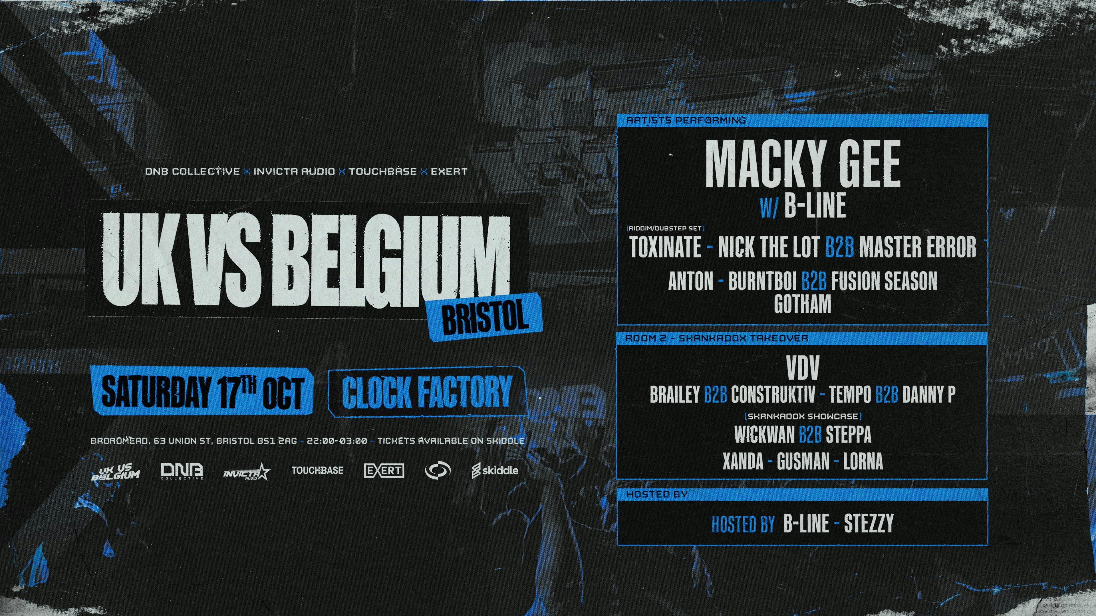 UK VS BELGIUM UK TOUR: BRISTOL